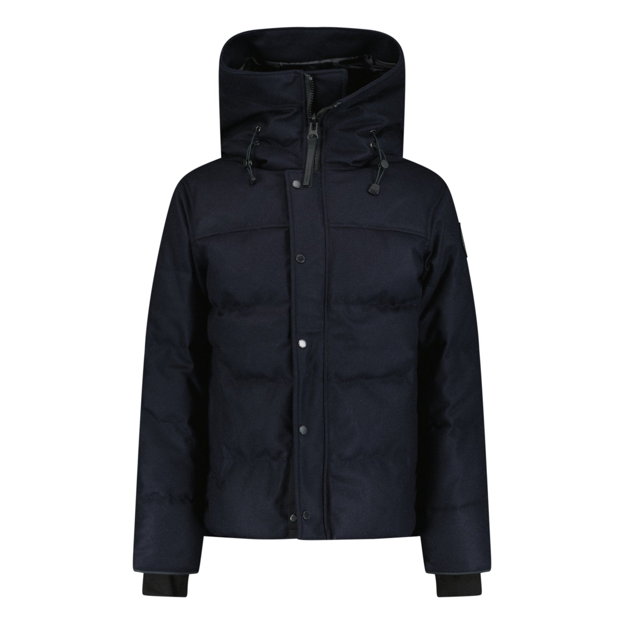 Mcmillan Hooded Down Jacket Atlantic Navy