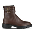 Celine Margaret Calfskin Double Buckle Brown Boots - Boinclo - Outlet Sale Under Retail