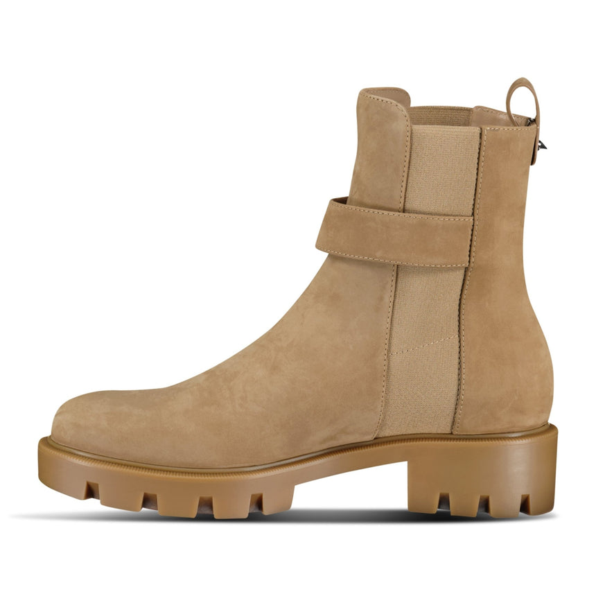 Christian Louboutin Ankle Suede Chelsea Boots Roca - Boinclo - Outlet Sale Under Retail