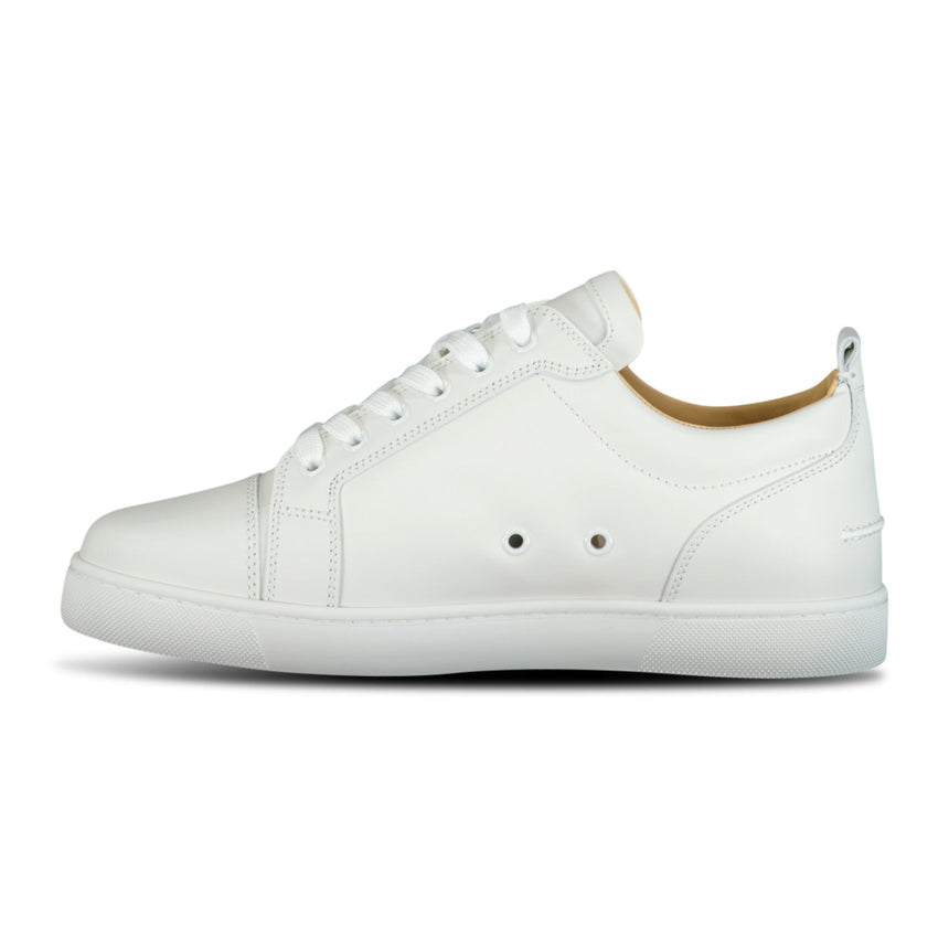 Christian Louboutin 'Louis Junior Flat' Trainers White - Boinclo - Outlet Sale Under Retail