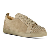 Christian Louboutin Louis Junior Spikes Orlato Trainers Beige - Boinclo - Outlet Sale Under Retail