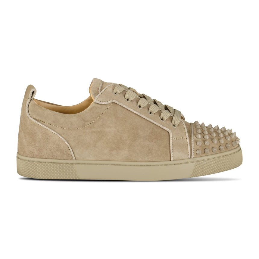 Christian Louboutin Louis Junior Spikes Orlato Trainers Beige - Boinclo - Outlet Sale Under Retail