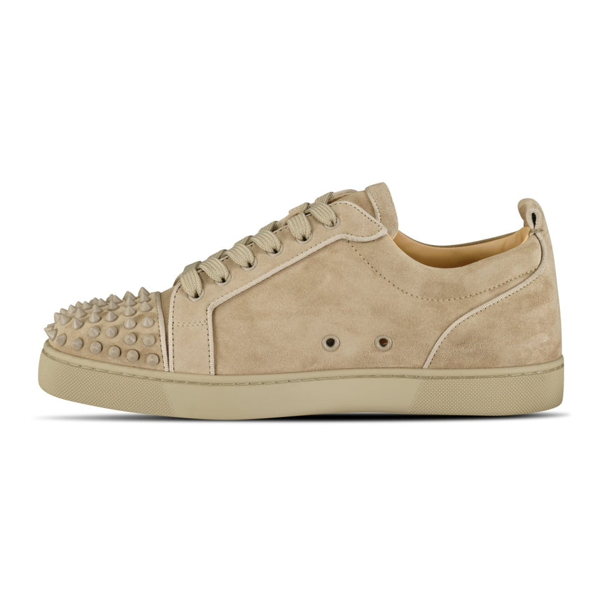 Christian Louboutin Louis Junior Spikes Orlato Trainers Beige - Boinclo - Outlet Sale Under Retail