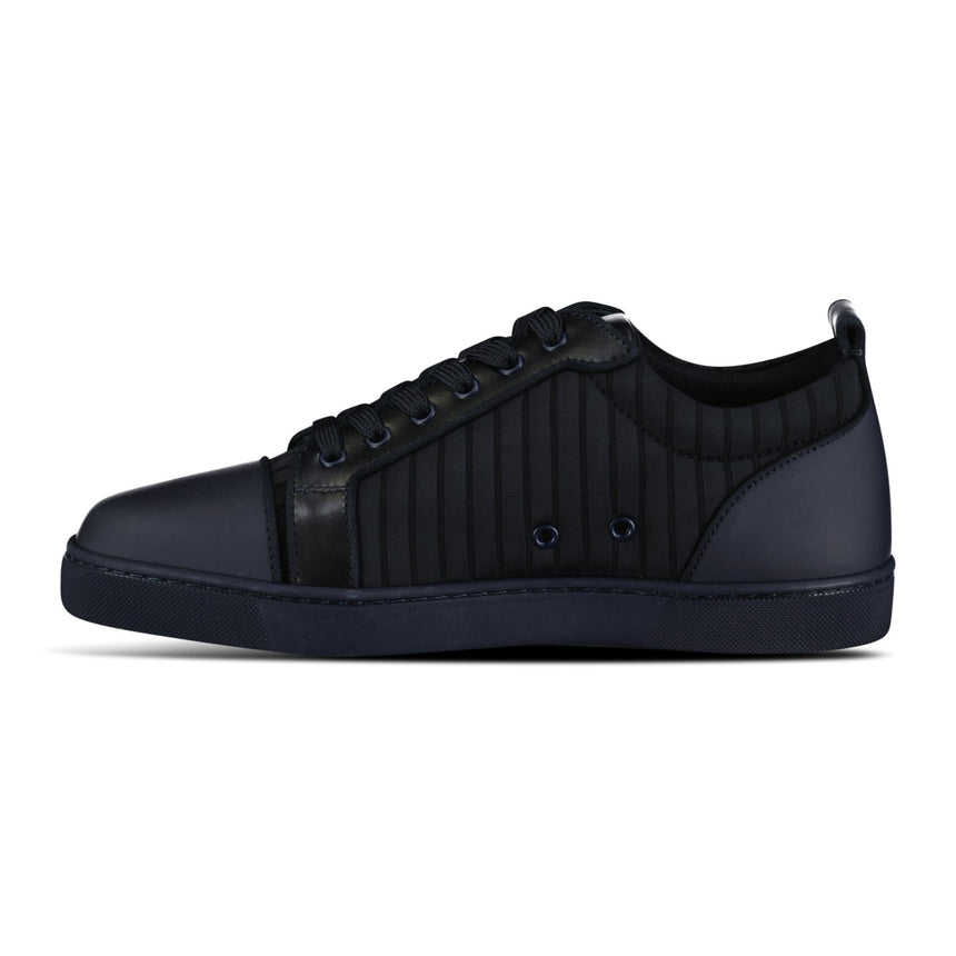 Christian Louboutin Louis Junior Varsimax Flat Marine Navy - Boinclo - Outlet Sale Under Retail