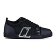 Christian Louboutin Louis Junior Varsimax Flat Marine Navy - Boinclo - Outlet Sale Under Retail