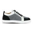 Christian Louboutin Rantulow Sneakers in Black and White - Boinclo - Outlet Sale Under Retail