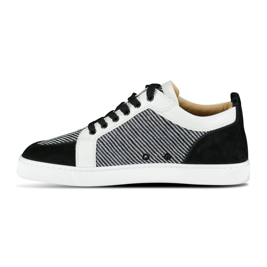 Christian Louboutin Rantulow Sneakers in Black and White - Boinclo - Outlet Sale Under Retail