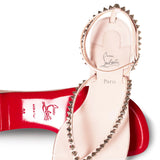 Christian Louboutin So Me Tonguetta Spiked Leather Sandals Pink - Boinclo - Outlet Sale Under Retail