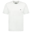 CP Company 30/1 Stitch Logo T-Shirt White - Boinclo - Outlet Sale Under Retail