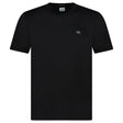 CP Company 30/1 Stitch Mercerized Cotton Logo T-Shirt Black - Boinclo - Outlet Sale Under Retail