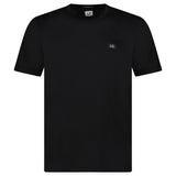 CP Company 30/1 Stitch Mercerized Cotton Logo T-Shirt Black - Boinclo - Outlet Sale Under Retail