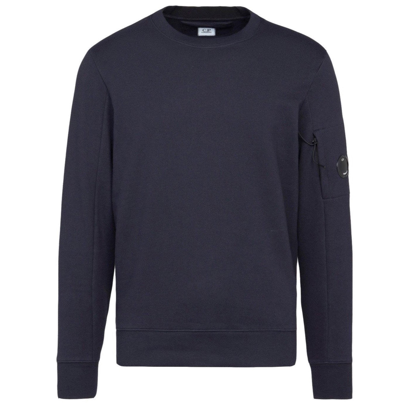 Color variation of Arm Lens Diagonal Sweatshirt Navy