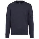 CP Company Arm Lens Diagonal Sweatshirt Navy - Boinclo - Outlet Sale Under Retail