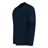 CP Company Arm Lens Diagonal Sweatshirt Navy - Boinclo - Outlet Sale Under Retail