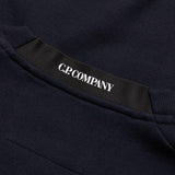 CP Company Arm Lens Diagonal Sweatshirt Navy - Boinclo - Outlet Sale Under Retail