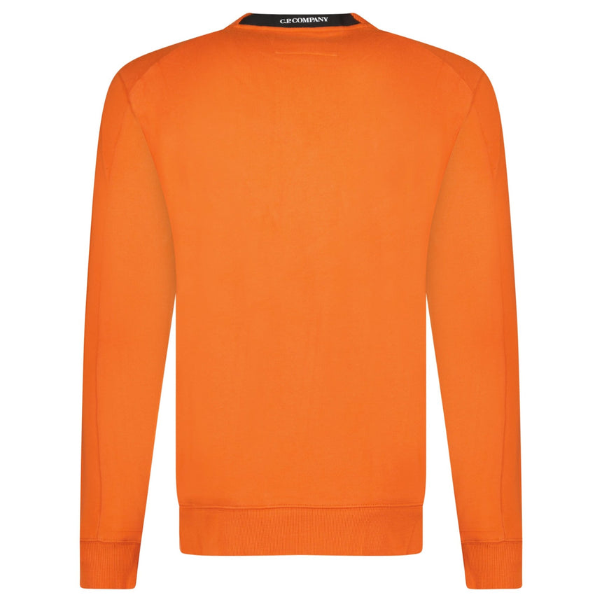 CP Company Arm Lens Diagonal Sweatshirt Orange - Boinclo - Outlet Sale Under Retail