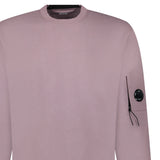 CP Company Arm Lens Diagonal Sweatshirt Purple Dove - Boinclo - Outlet Sale Under Retail