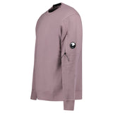 CP Company Arm Lens Diagonal Sweatshirt Purple Dove - Boinclo - Outlet Sale Under Retail