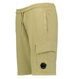 CP Company Bermuda Cotton Shorts Sand - Boinclo - Outlet Sale Under Retail