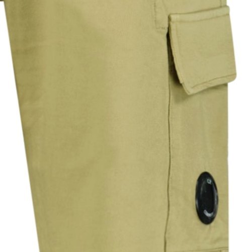 CP Company Bermuda Cotton Shorts Sand - Boinclo - Outlet Sale Under Retail