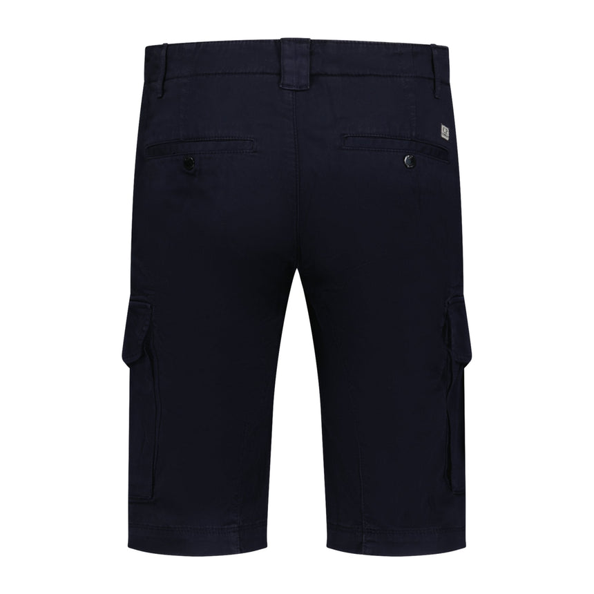 CP Company Bermuda Lens Shorts Navy - Boinclo - Outlet Sale Under Retail