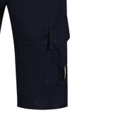 CP Company Bermuda Lens Shorts Navy - Boinclo - Outlet Sale Under Retail