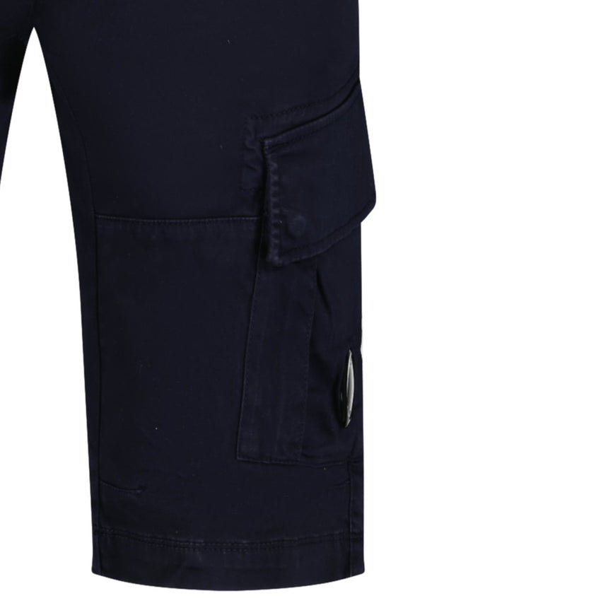 CP Company Bermuda Lens Shorts Navy - Boinclo - Outlet Sale Under Retail