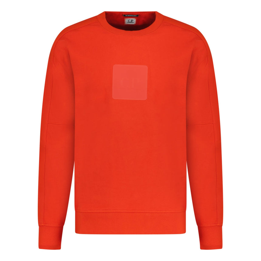 CP Company Chest Patch Logo Sweatshirt Red - Boinclo ltd - Outlet Sale Under Retail