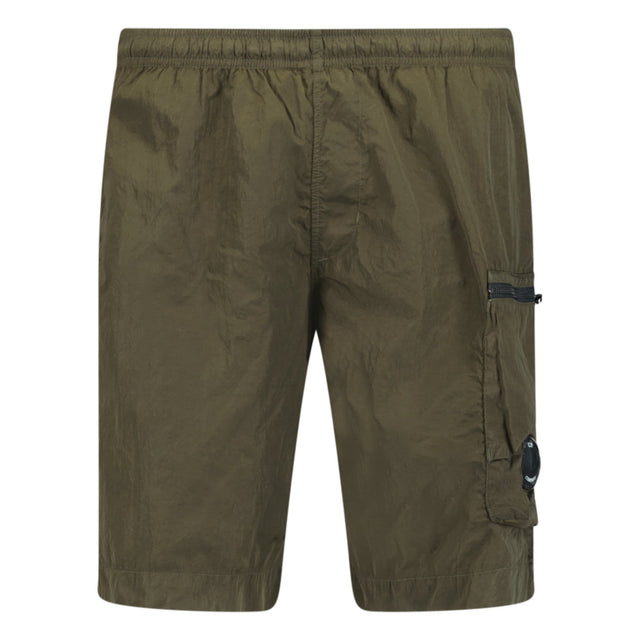 CP Company Chrome R Nylon Swim Shorts Khaki - Boinclo ltd - Outlet Sale Under Retail