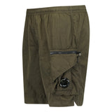 CP Company Chrome R Nylon Swim Shorts Khaki - Boinclo - Outlet Sale Under Retail