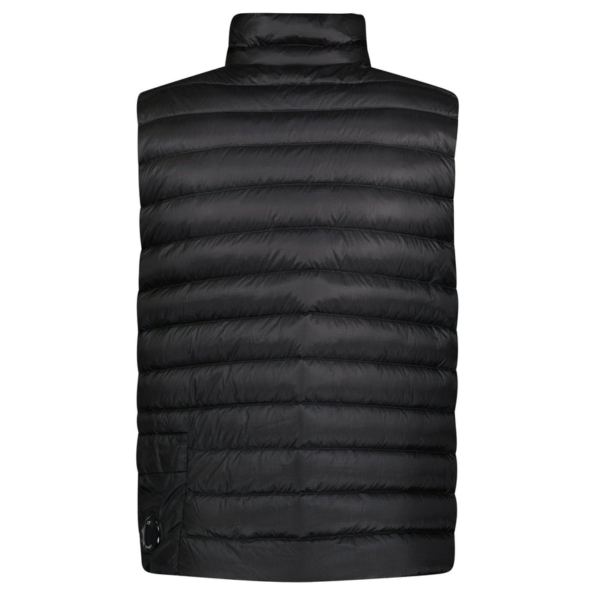 CP Company CP Company D.D. Shell Lightweight Lens Gilet Black - Boinclo - Outlet Sale Under Retail