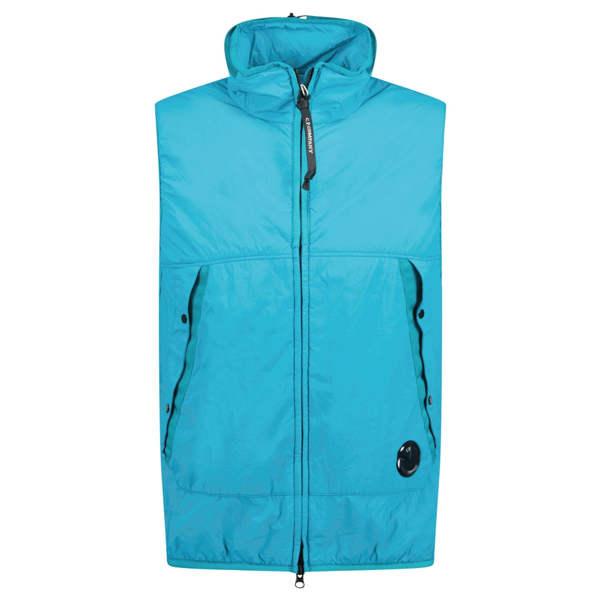 Color variation of G.D.P. Padded Gilet Aqua