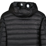 CP Company D.D. Padded Goggle Down Jacket Black - Boinclo - Outlet Sale Under Retail