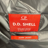 CP Company D.D. Padded Goggle Down Jacket Black - Boinclo - Outlet Sale Under Retail