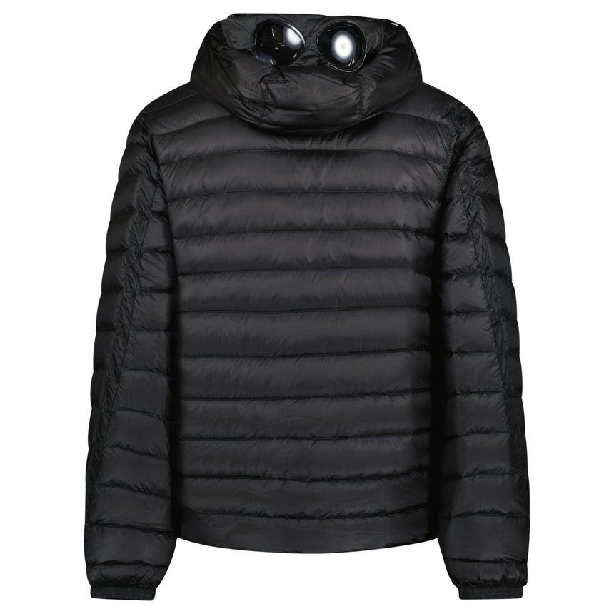 CP Company D.D. Padded Goggle Down Jacket Black - Boinclo - Outlet Sale Under Retail