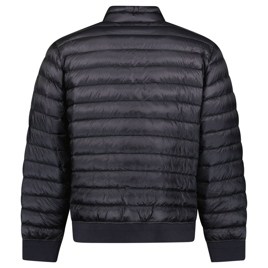 CP Company D.D. Shell Lens Down Jacket in Nightshade Blue - Boinclo - Outlet Sale Under Retail