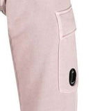 CP Company Diagonal Fleece Track Pants Light Peach - Boinclo - Outlet Sale Under Retail