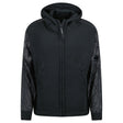 CP Company Diagonal Raised Mixed Quilted Hooded Black Sand - Boinclo - Outlet Sale Under Retail