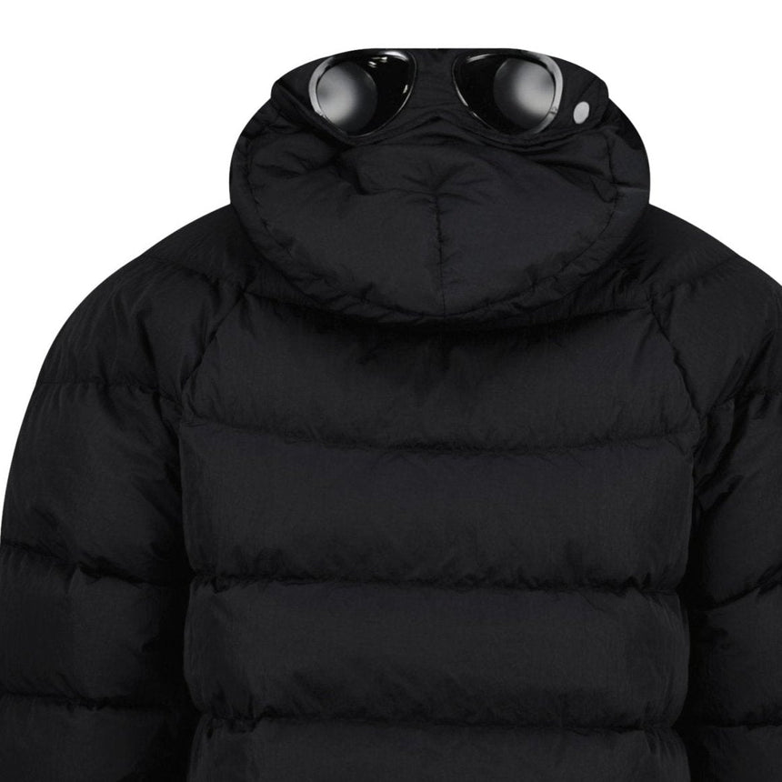 CP Company Eco - Chrome R Goggle Jacket Black - Boinclo - Outlet Sale Under Retail