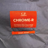 CP Company Eco - Chrome R Goggle Jacket Estate Blue - Boinclo - Outlet Sale Under Retail