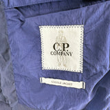 CP Company Eco - Chrome R Goggle Jacket Estate Blue - Boinclo - Outlet Sale Under Retail