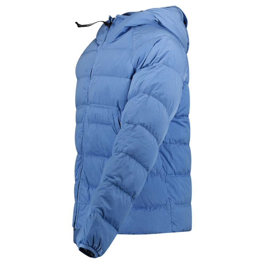 CP Company Eco - Chrome R Goggle Jacket Flint Riviera Blue - Boinclo - Outlet Sale Under Retail