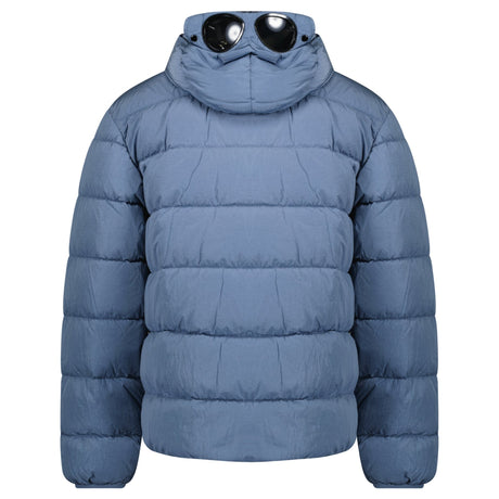 CP Company Eco - Chrome R Goggle Jacket Flint Stone Blue - Boinclo - Outlet Sale Under Retail