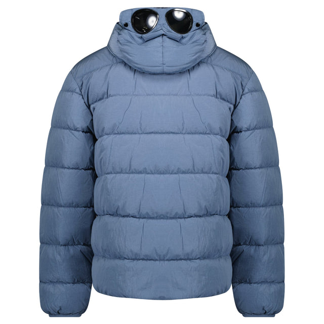 CP Company Eco - Chrome R Goggle Jacket Flint Stone Blue - Boinclo - Outlet Sale Under Retail