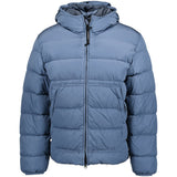 CP Company Eco - Chrome R Goggle Jacket Flint Stone Blue - Boinclo - Outlet Sale Under Retail