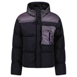 CP Company Eco Chrome R Mixed Goggle Down Jacket Nightshade - Boinclo - Outlet Sale Under Retail