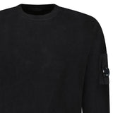 CP Company Emerized Diagonal Sweatshirt in Black - Boinclo - Outlet Sale Under Retail