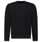 CP Company Emerized Diagonal Sweatshirt in Black - Boinclo - Outlet Sale Under Retail