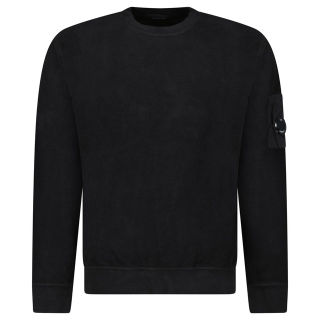 CP Company Emerized Diagonal Sweatshirt in Black - Boinclo - Outlet Sale Under Retail