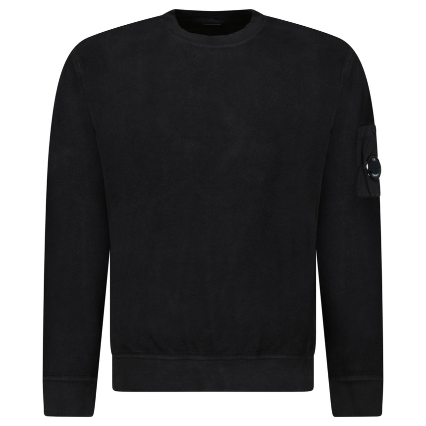 CP Company Emerized Diagonal Sweatshirt in Black - Boinclo - Outlet Sale Under Retail